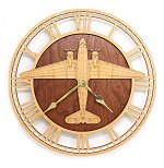 C-47 Douglas Skytrain<br>10-14 Inch Wall Clock